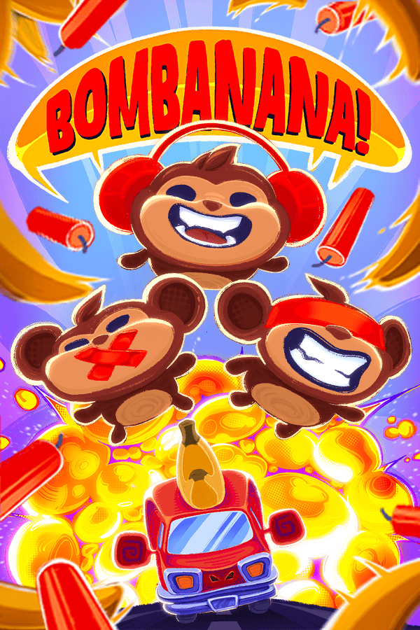 BOMBANANA! PC Klucz Cyfrowy Steam