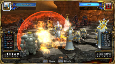 Battle vs Chess PC Klucz Cyfrowy Steam - obrazek 4
