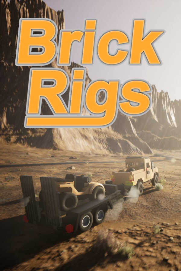 Okładka produktu Brick Rigs PC Klucz Cyfrowy Steam - obrazek 1
