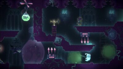 Bubble Ghost Remake Nintendo Switch Klucz Cyfrowy - obrazek 2