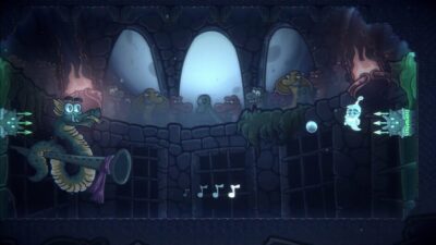 Bubble Ghost Remake Nintendo Switch Klucz Cyfrowy - obrazek 3