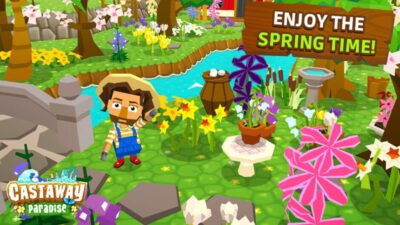 Castaway Paradise Nintendo Switch Klucz Cyfrowy - obrazek 3