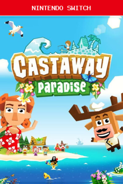 Castaway Paradise Nintendo Switch Klucz Cyfrowy