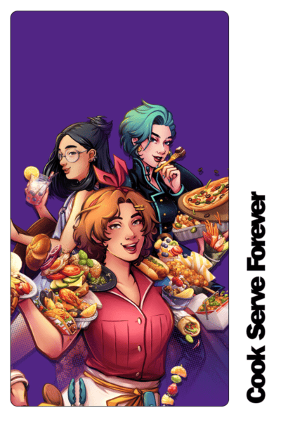 Cook Serve Forever PC Klucz Cyfrowy Steam