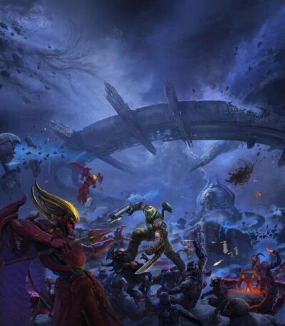 DOOM Eternal: The Ancient Gods - Part One Xbox One / Series X|S Klucz Cyfrowy - obrazek 5