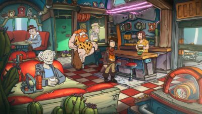 Deponia Doomsday PC Klucz Cyfrowy Steam - obrazek 3