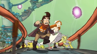 Deponia Doomsday PC Klucz Cyfrowy Steam - obrazek 5