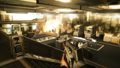 Deus Ex: Human Revolution - Director's Cut PC Klucz Cyfrowy Steam - obrazek 3