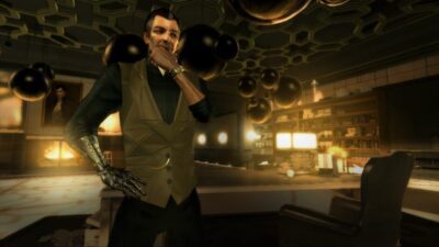 Deus Ex: Human Revolution - Director's Cut PC Klucz Cyfrowy Steam - obrazek 4