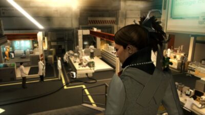 Deus Ex: Human Revolution - Director's Cut PC Klucz Cyfrowy Steam - obrazek 5