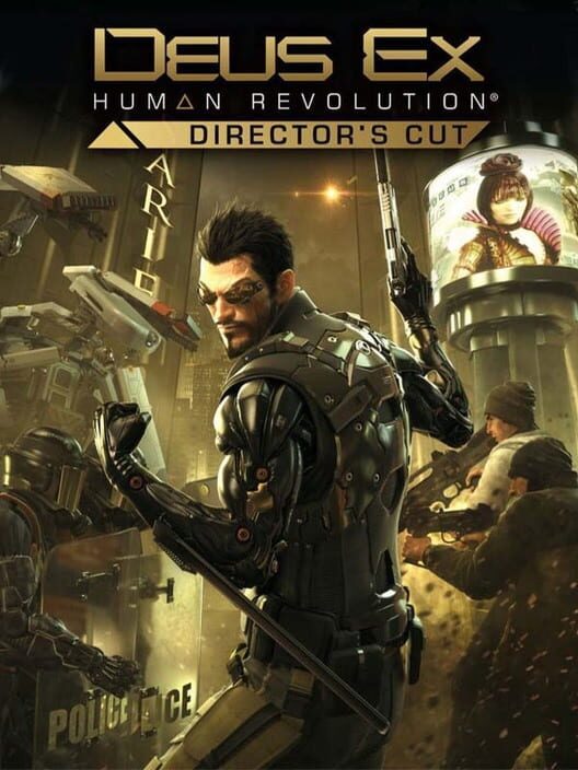 Deus Ex: Human Revolution - Director's Cut PC Klucz Cyfrowy Steam
