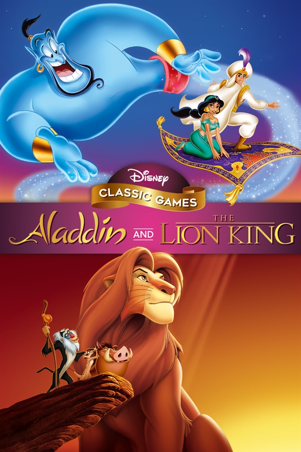 Disney Classic Games: Aladdin and The Lion King PC Klucz Cyfrowy Steam