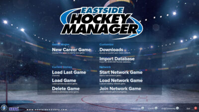 Eastside Hockey Manager PC Klucz Cyfrowy Steam - obrazek 2