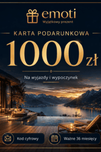 Emoti Karta Podarunkowa 1000 zł – Voucher Prezentowy