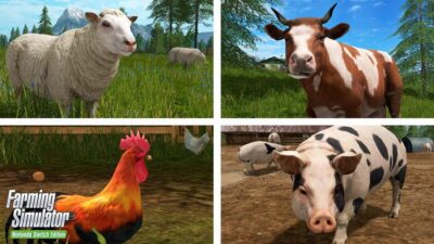 Farming Simulator: Nintendo Switch Edition – Nintendo Switch Klucz Cyfrowy - obrazek 2