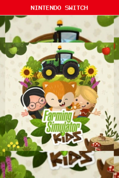 Farming Simulator Kids Nintendo Switch Klucz Cyfrowy