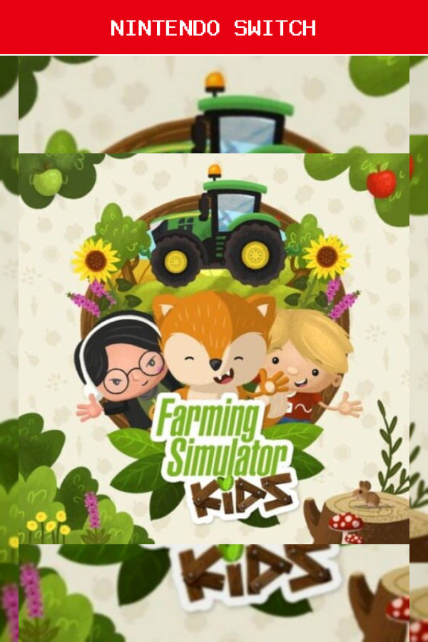 Okładka produktu Farming Simulator Kids Nintendo Switch Klucz Cyfrowy - obrazek 1