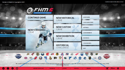 Franchise Hockey Manager 6 PC Klucz Cyfrowy Steam - obrazek 2