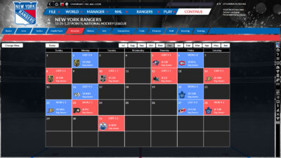 Franchise Hockey Manager 6 PC Klucz Cyfrowy Steam - obrazek 3