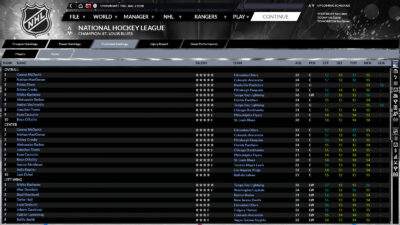 Franchise Hockey Manager 6 PC Klucz Cyfrowy Steam - obrazek 5