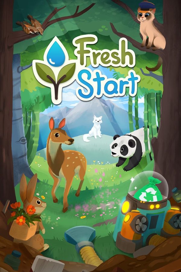 Fresh Start Cleaning Simulator PC Klucz Cyfrowy Steam