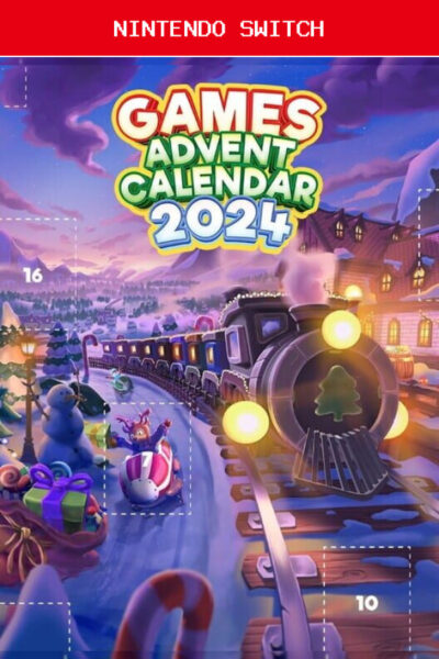 Games Advent Calendar 2024 Nintendo Switch Klucz Cyfrowy