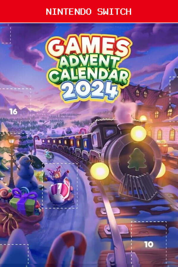 Games Advent Calendar 2024 Nintendo Switch Klucz Cyfrowy
