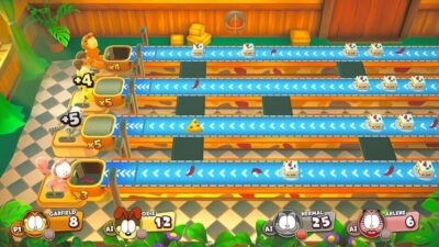 Garfield Lasagna Party Nintendo Switch Klucz Cyfrowy - obrazek 3