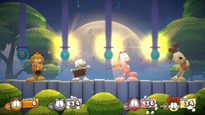 Garfield Lasagna Party Nintendo Switch Klucz Cyfrowy - obrazek 5