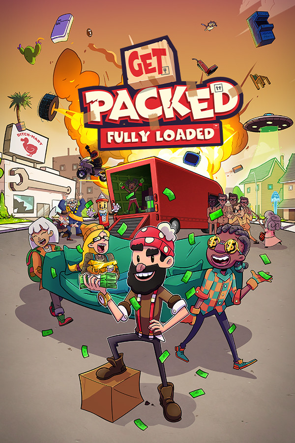 Okładka produktu Get Packed: Fully Loaded PC Klucz Cyfrowy Steam - obrazek 1