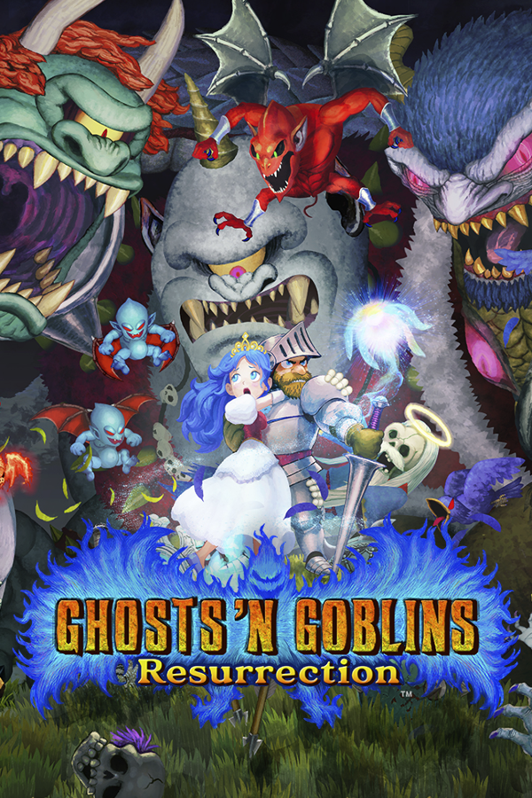Ghosts 'n Goblins Resurrection PC Klucz Cyfrowy Steam