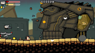 Gunslugs 2 PC Klucz Cyfrowy Steam - obrazek 2