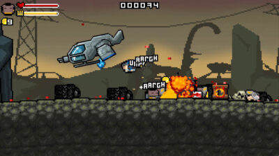 Gunslugs 2 PC Klucz Cyfrowy Steam - obrazek 3