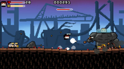 Gunslugs 2 PC Klucz Cyfrowy Steam - obrazek 4