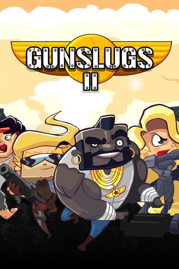 Gunslugs 2 PC Klucz Cyfrowy Steam