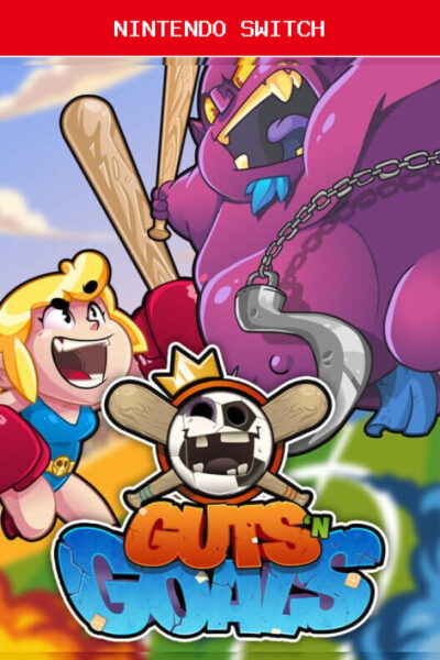 Guts And Goals Nintendo Switch Klucz Cyfrowy