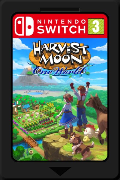 Harvest Moon: One World PC Klucz Cyfrowy Steam