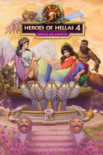 Heroes Of Hellas 4: Birth Of Legend PC Klucz Cyfrowy Steam