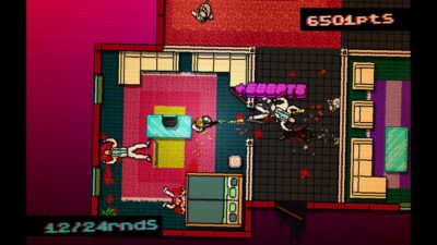 Hotline Miami PC Klucz Cyfrowy Steam - obrazek 2