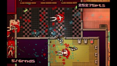 Hotline Miami PC Klucz Cyfrowy Steam - obrazek 3