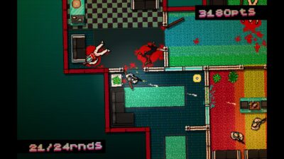 Hotline Miami PC Klucz Cyfrowy Steam - obrazek 5