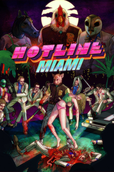 Hotline Miami PC Klucz Cyfrowy Steam