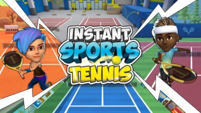Instant Sports Tennis Nintendo Switch Klucz Cyfrowy - obrazek 4