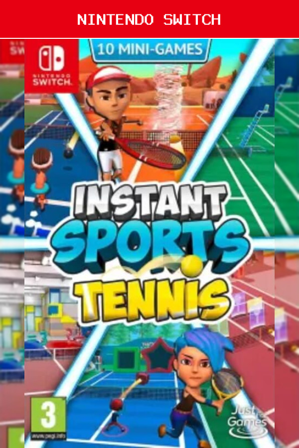 Okładka produktu Instant Sports Tennis Nintendo Switch Klucz Cyfrowy - obrazek 1
