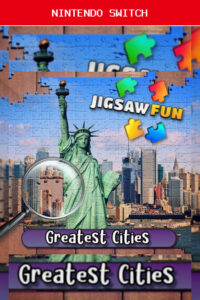 Jigsaw Fun: Greatest Cities