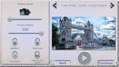 Jigsaw Fun: Greatest Cities Nintendo Switch Klucz Cyfrowy - obrazek 5
