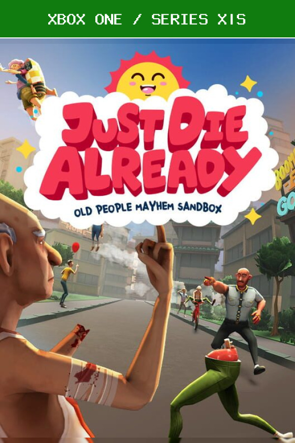 Okładka produktu Just Die Already Xbox One / Series X|S Klucz Cyfrowy - obrazek 1