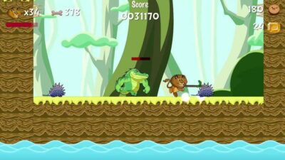 King Leo Nintendo Switch Klucz Cyfrowy - obrazek 2