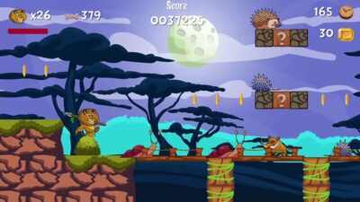 King Leo Nintendo Switch Klucz Cyfrowy - obrazek 3