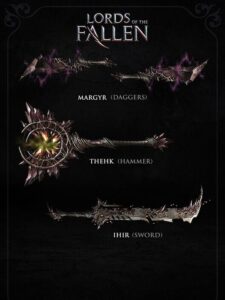 Lords of the Fallen - Demonic Weapon Pack